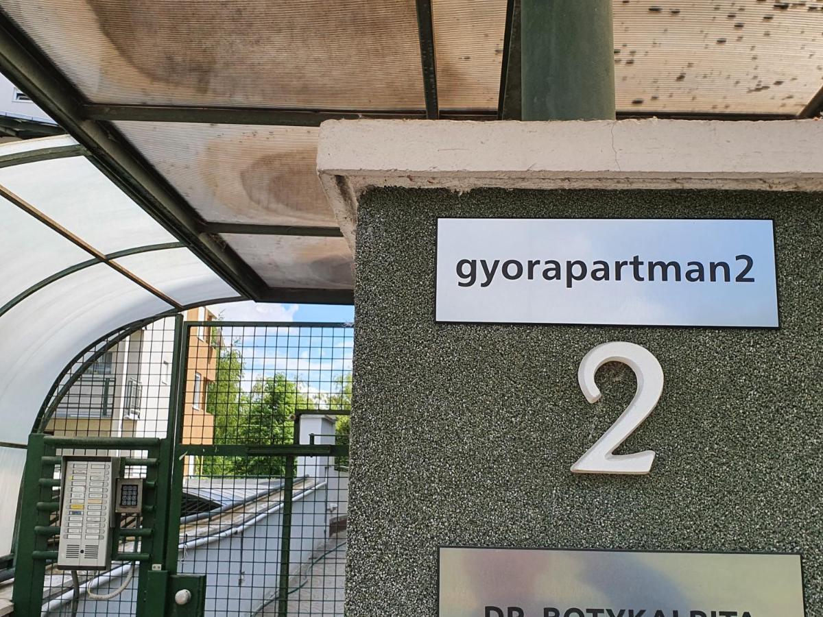 Gyorapartman2 ภายนอก รูปภาพ